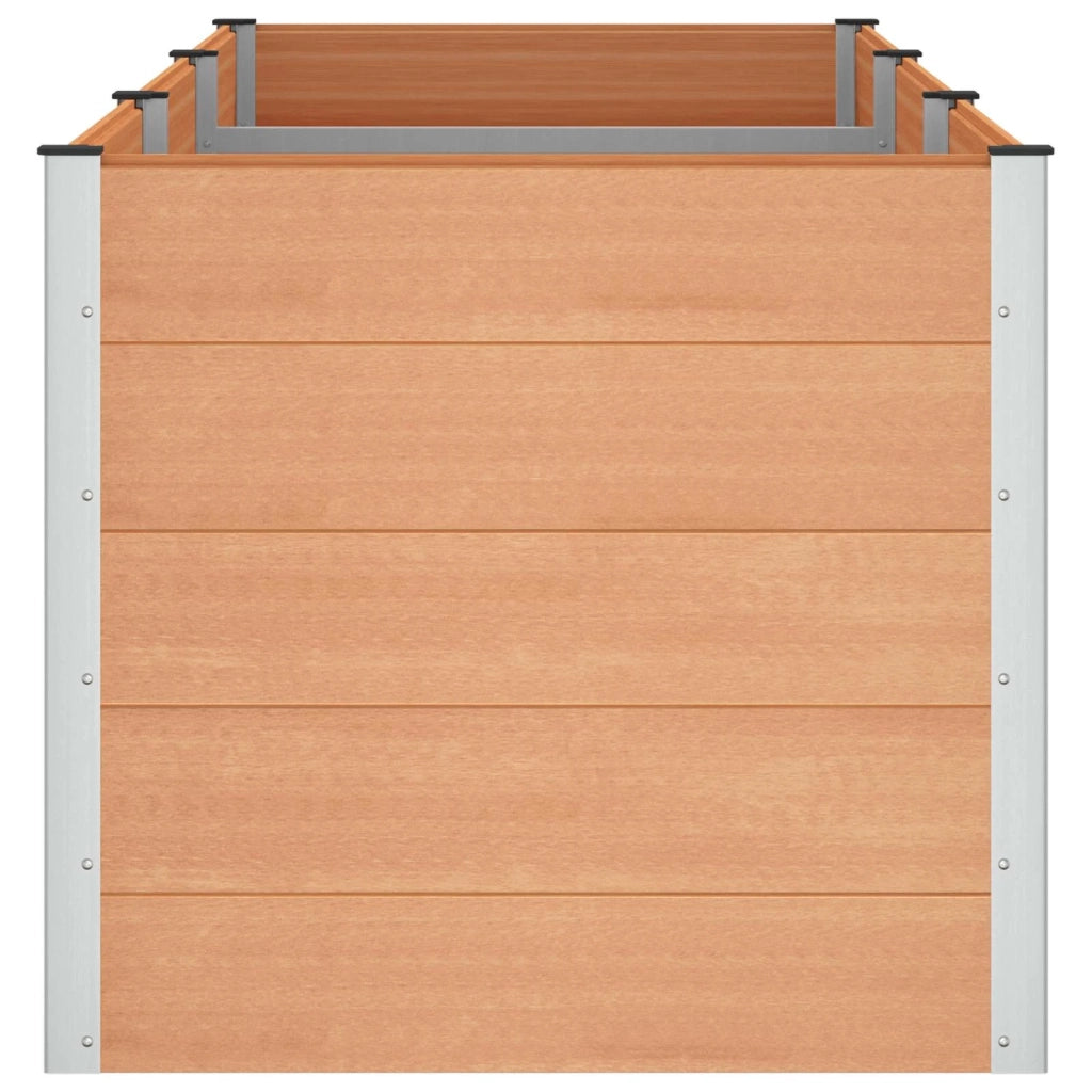 Letto rialzato da giardino Marrone 300 x 100 x 91 cm 42039015