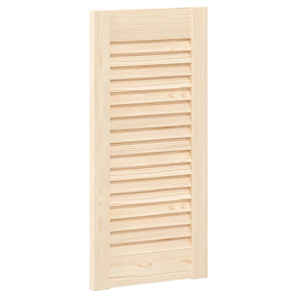 Anta con Design a Lamelle 61,5x29,5 cm in Legno di Pino 4015888