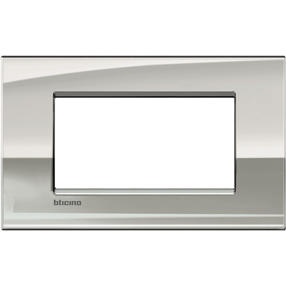 Living Light - Placca 4P Palladio - LNC4804PL
