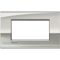 Living Light - Placca 4P Palladio - LNC4804PL
