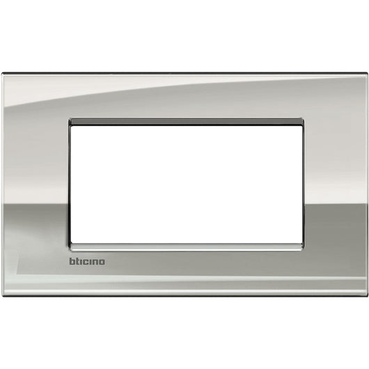 Living Light - Placca 4P Palladio - LNC4804PL