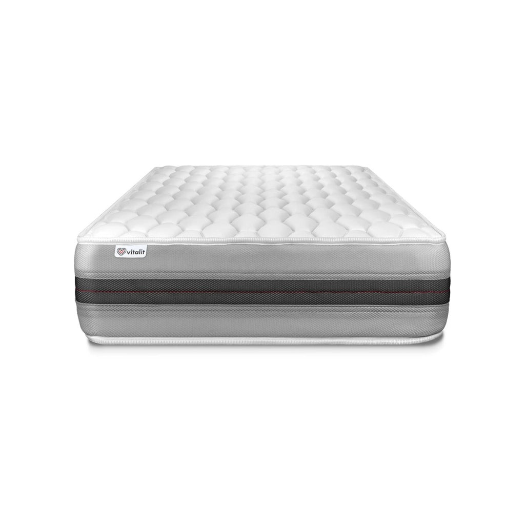 Materasso 80x190cm a molle insacchettate e memory foam - Vitalspring Recover
