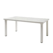Tavolo ERCOLE da esterno in tecnopolimero by Scab 170 x 100 cm - Tavolo Ercole Da Esterno In Tecnopolimero By Scab 170 X 100 Cm Colore Antracite Colore: Lino