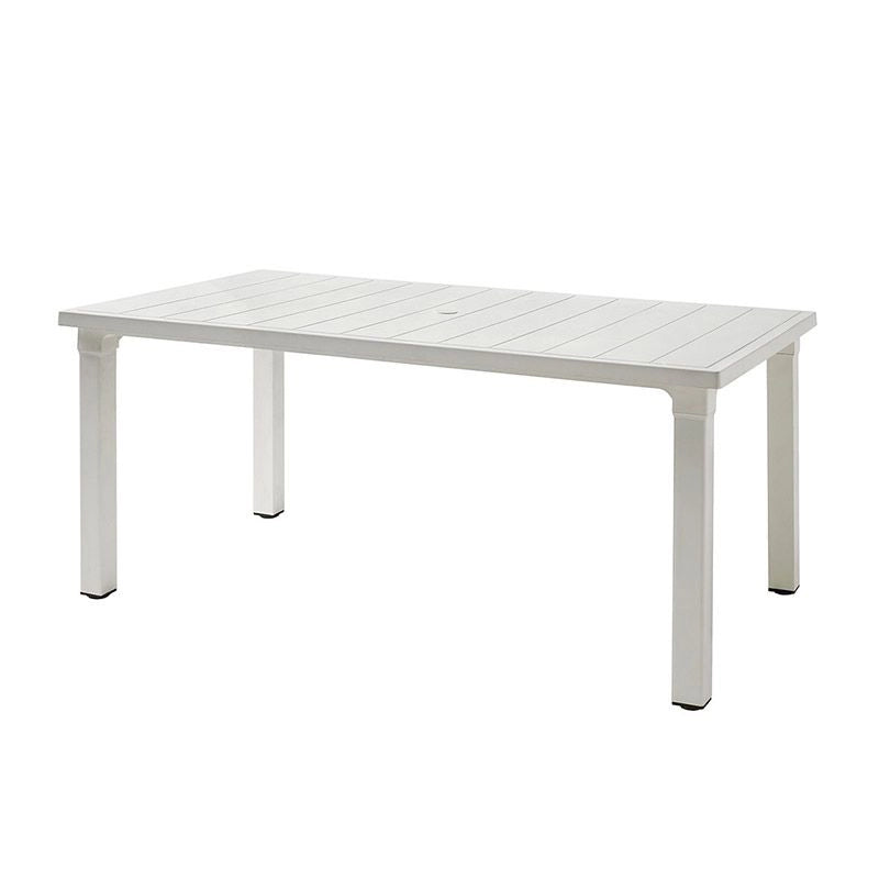 Tavolo ERCOLE da esterno in tecnopolimero by Scab 170 x 100 cm - Tavolo Ercole Da Esterno In Tecnopolimero By Scab 170 X 100 Cm Colore Antracite Colore: Lino