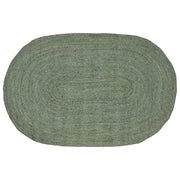 Tappeti per area Verde Oliva 100 x 152 cm Juta