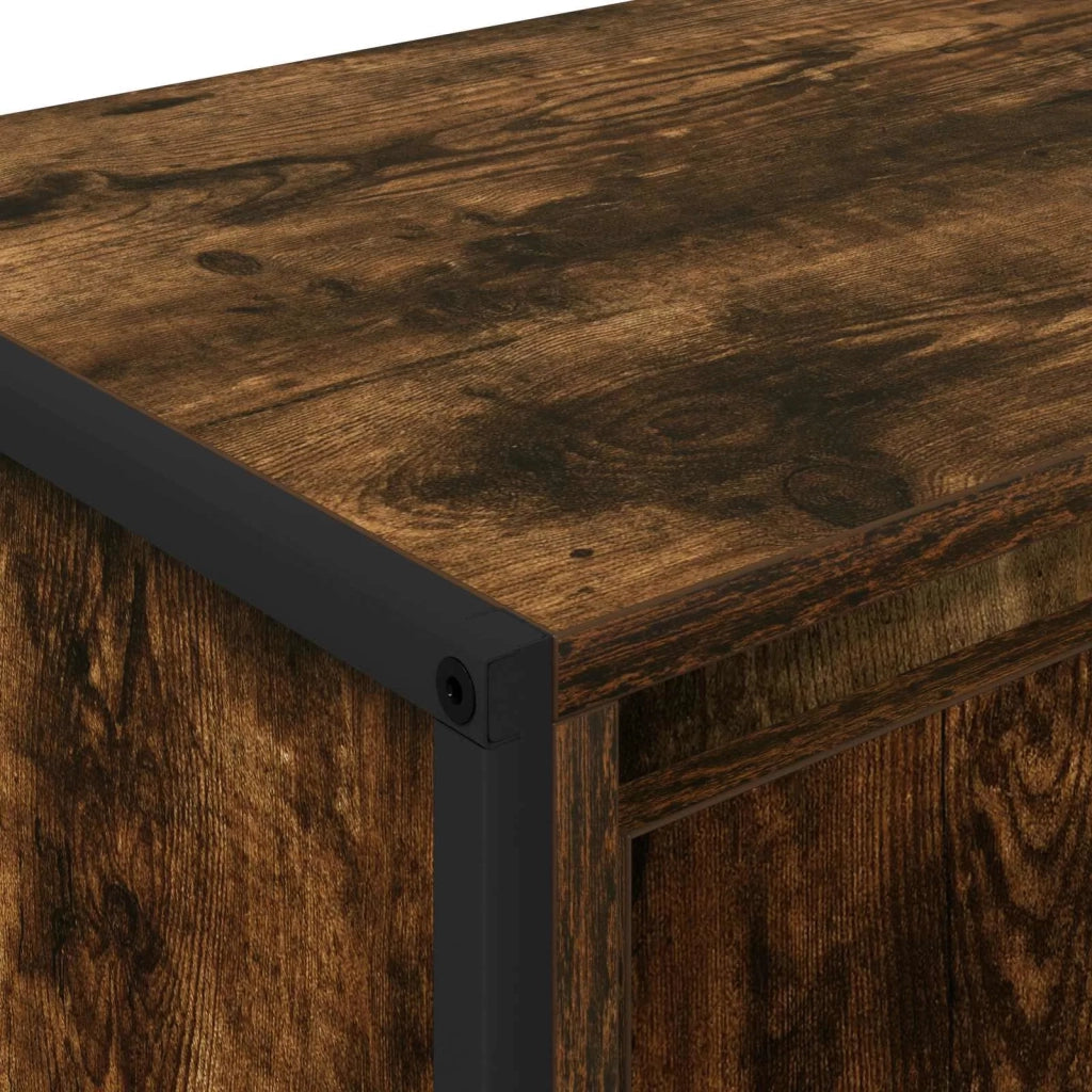 Mobile TV Quercia Fumosa 140 x 36 x 49.5 cm Legno multistrato 886512