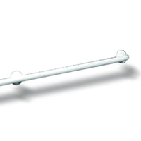 Goman maniglia cm.130 bianco per bagni terza eta e disabili