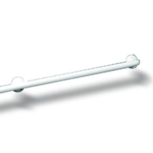 Goman maniglia cm.130 bianco per bagni terza eta e disabili