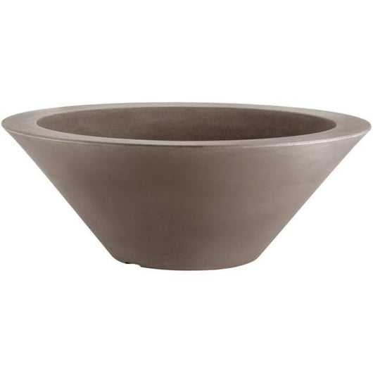 Teraplast chic schio ciotola 80 cappuccino