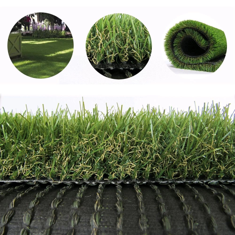Erba Prato Sintetico Artificiale 50 mm Anfield 1x10 mt Tappeto Manto Erboso