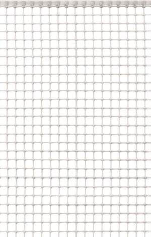 rete per balconi bianca mm.10x10 h.100 cod:ferx.26028