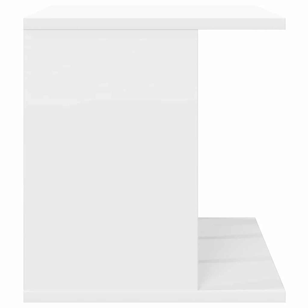 Storage per dischi in vinile Bianco 42 x 33 x 36 cm 8012834