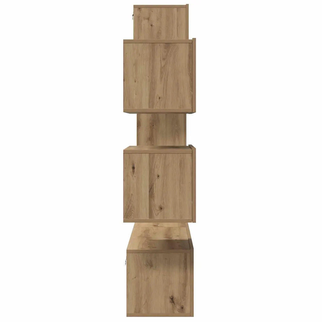 Set mobile TV 6 pcs Rovere artigianale Legno multistrato 3393248