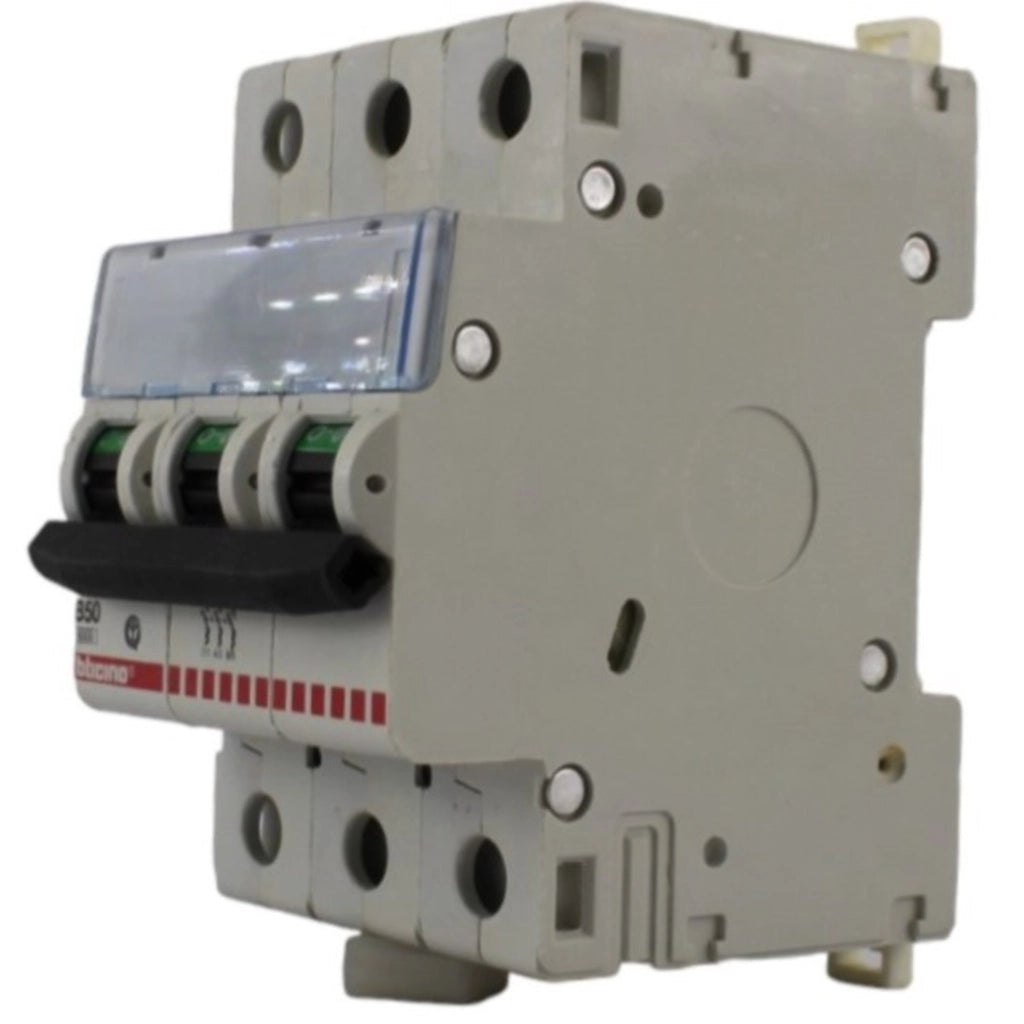 Interruttore magnetotermico 3P 3MOD. 50A Bticino