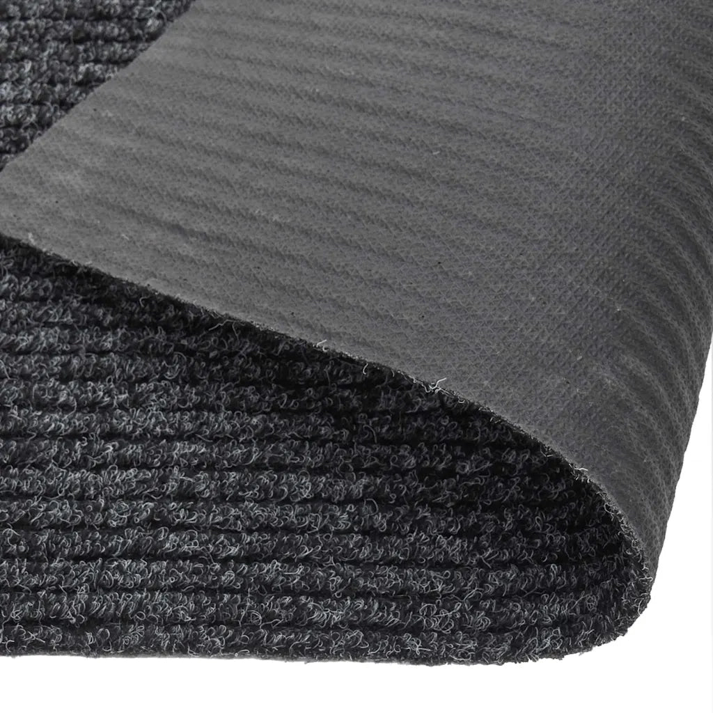 Tappeto del soggiorno | Tappeto Corsia Acchiappa Polvere 100x500 cm Antracite