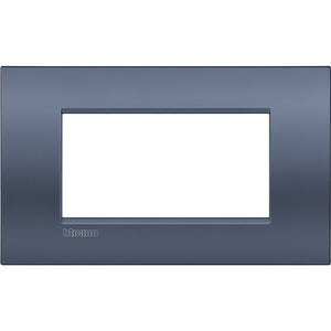Living Light - Placca 4P Blue Moon - LNC4804BM