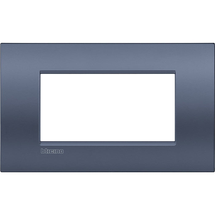 Living Light - Placca 4P Blue Moon - LNC4804BM