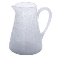 Brocca in Vetro Soffiato a Bocca Trasparente Kaleidos Surf