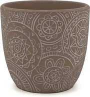 Vasi di terracotta per interni ed esterni - fiori e piante - diametro 125 cm o 135 cm - casa giardino terrazza