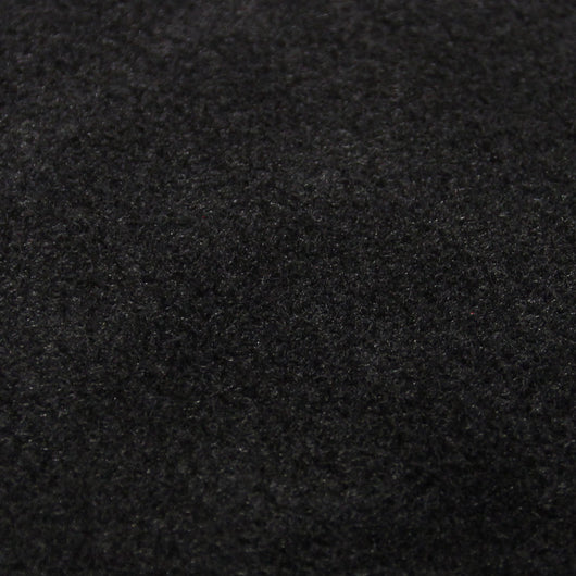 Fodera Tappeto per Furgoni Van Kit Super Elastico 11mq & 5 Spray Adesivi / Nero