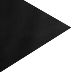 Fodera Tappeto per Furgoni Van Kit Super Elastico 11mq & 5 Spray Adesivi / Nero