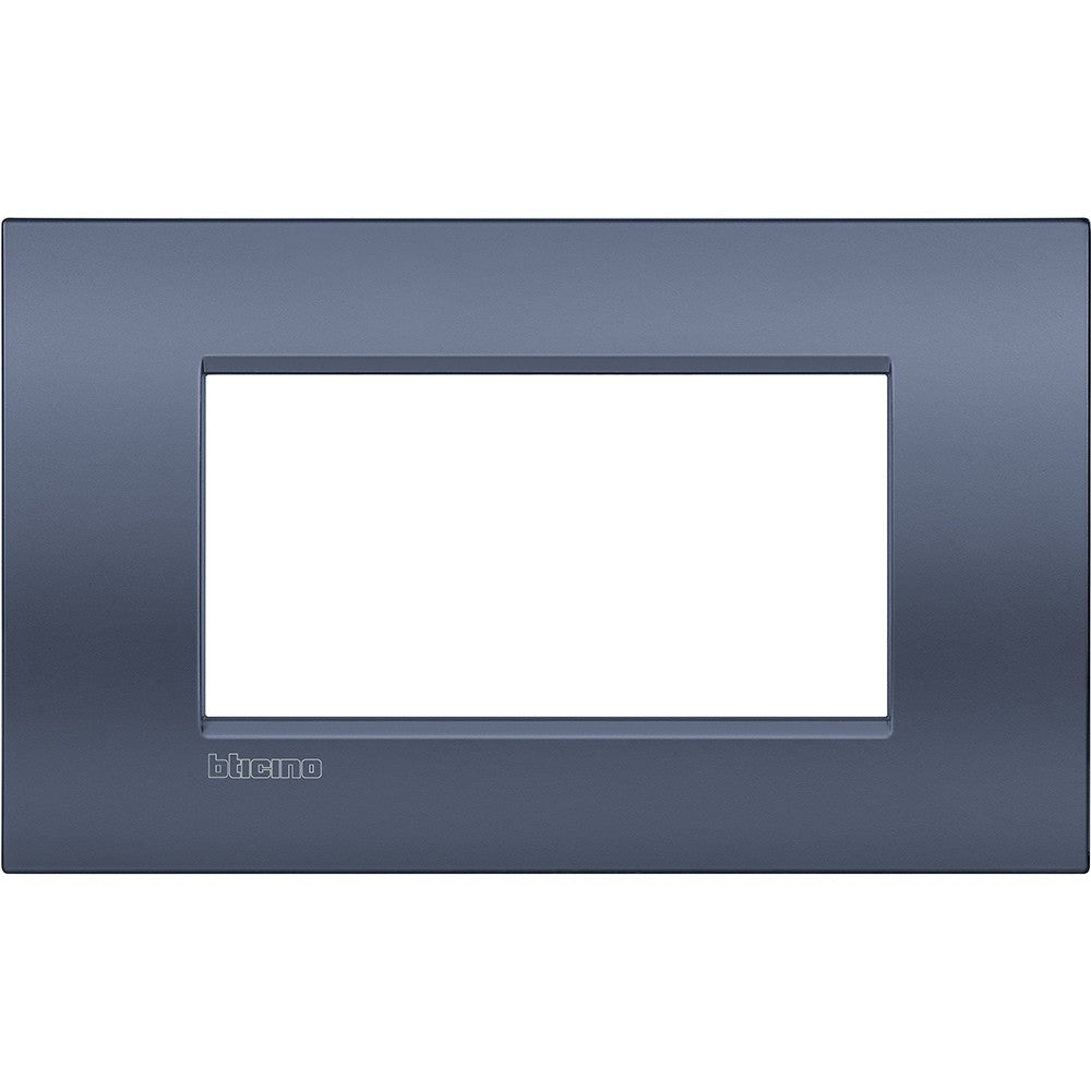 Living Light - Placca 4P Blue Moon - LNC4804BM