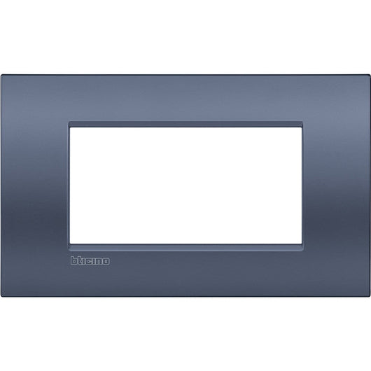 Living Light - Placca 4P Blue Moon - LNC4804BM