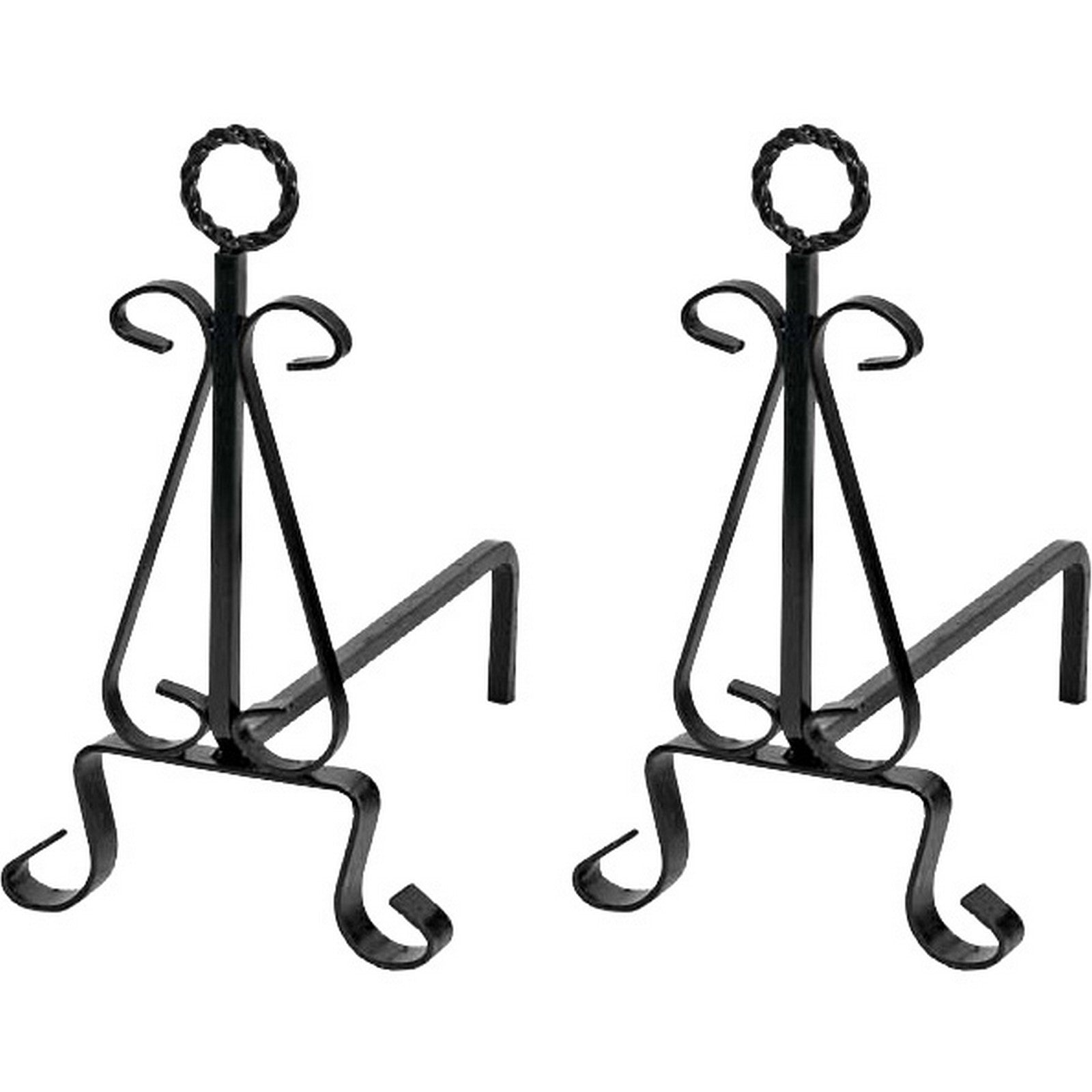 1coppia coppia alari con anello cod. 1085 cod:ferx.2603