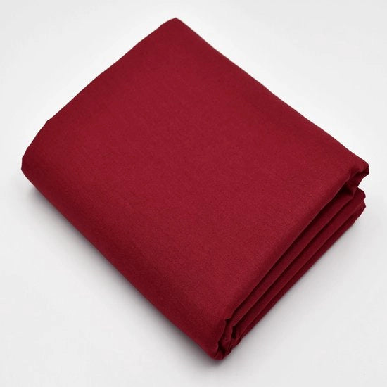 Tessuto in cotone 100%, venduto per metro, larghezza 240 cm, tessuto in cotone 100% Oeko-Tex Standard 100, colori lisci per cucire (grana 80, 100 cm)