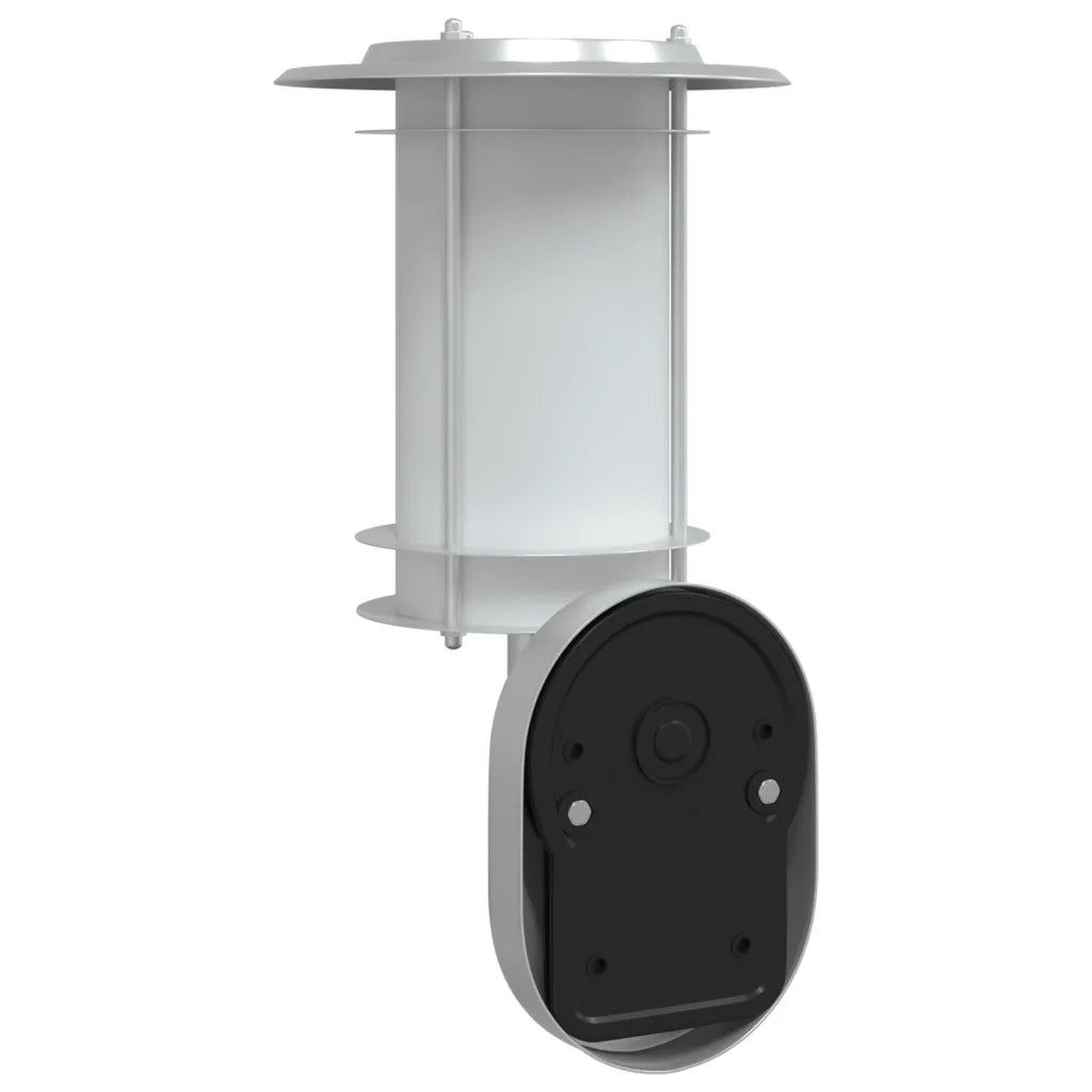 Applique per Esterno con Sensore Argento in Acciaio Inox CFW7664917