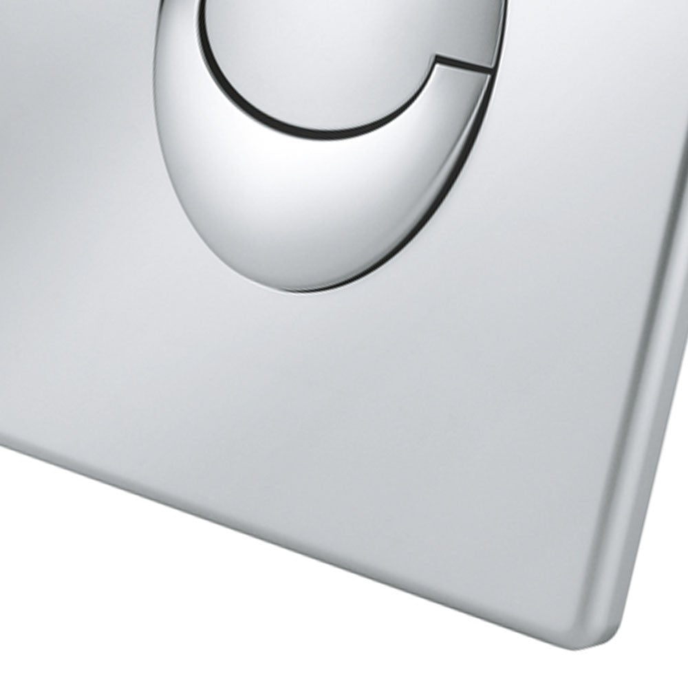 Grohe start piastra azionam. per cass. sciacquo cromo sat. 38964p00