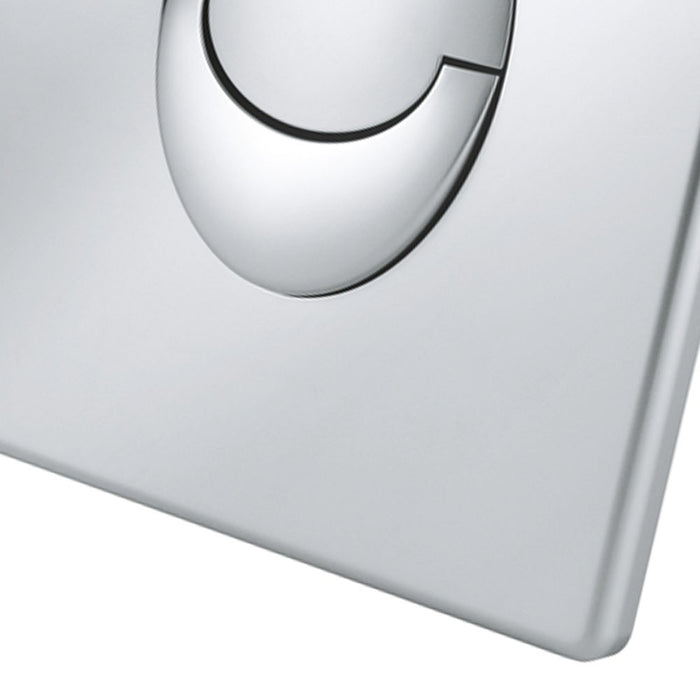 Grohe start piastra azionam. per cass. sciacquo cromo sat. 38964p00