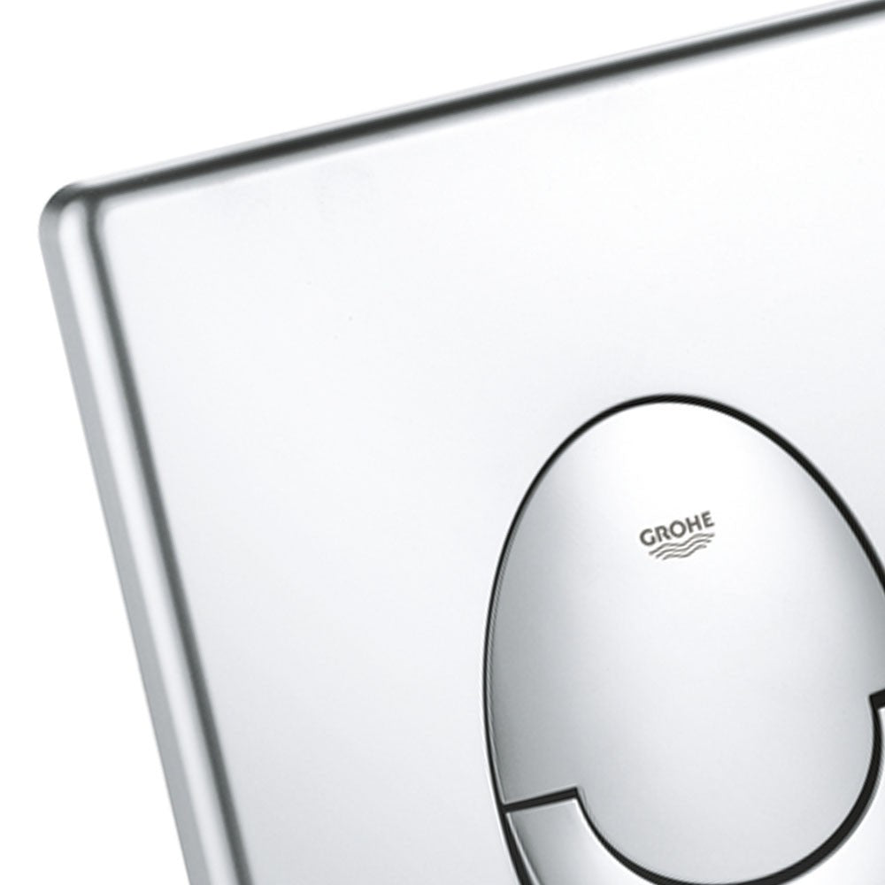 Grohe start piastra azionam. per cass. sciacquo cromo sat. 38964p00