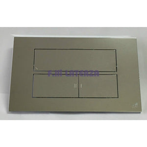 Placca comando idea blu cromo to dini 20.15b cr