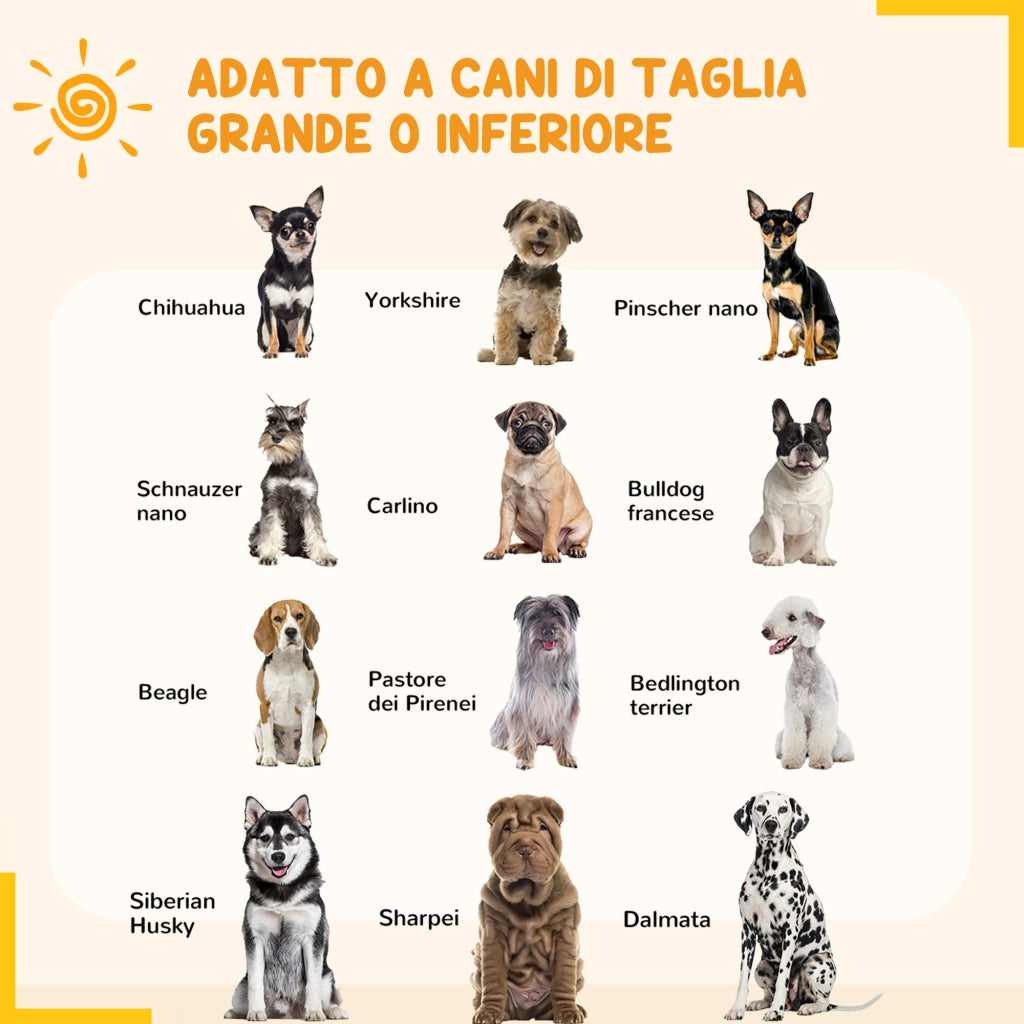 Recinto per Cani ¨C zephmum ¨C Nero Acciaio 164x83x100 cm