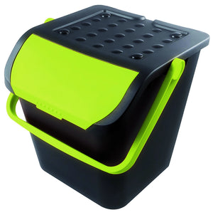 PATTUMIERA ECOLOGIC Lt. 28 - cm. 38x36,5x37 h col. Assortiti 9.00 pz