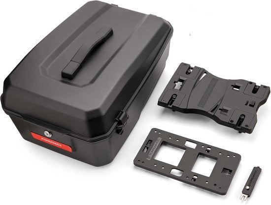 Tasca da Bagaglio per Bicicletta con Cinturino e Chiusura Rapida - Caricabagagli Rimosso