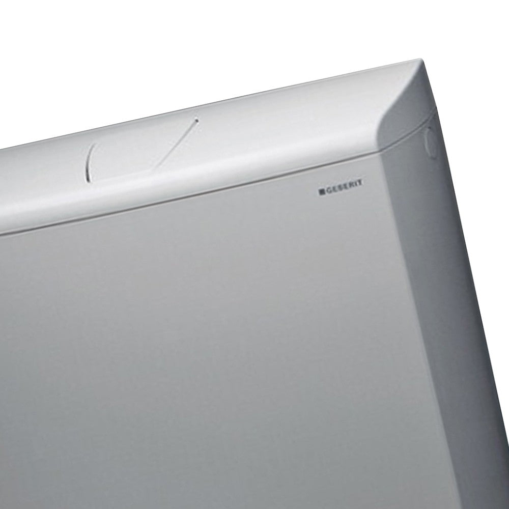 Cassetta di risciacquo geberit ap110, con tasto stop