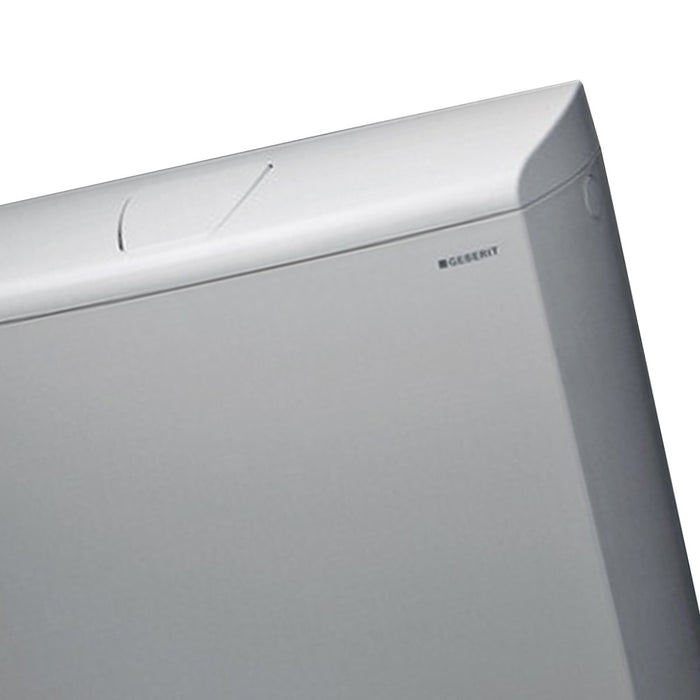 Cassetta di risciacquo geberit ap110, con tasto stop