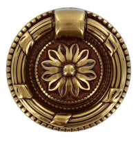 maniglia antichizzata art.12235 mm.37 patine' cod:ferx.26050