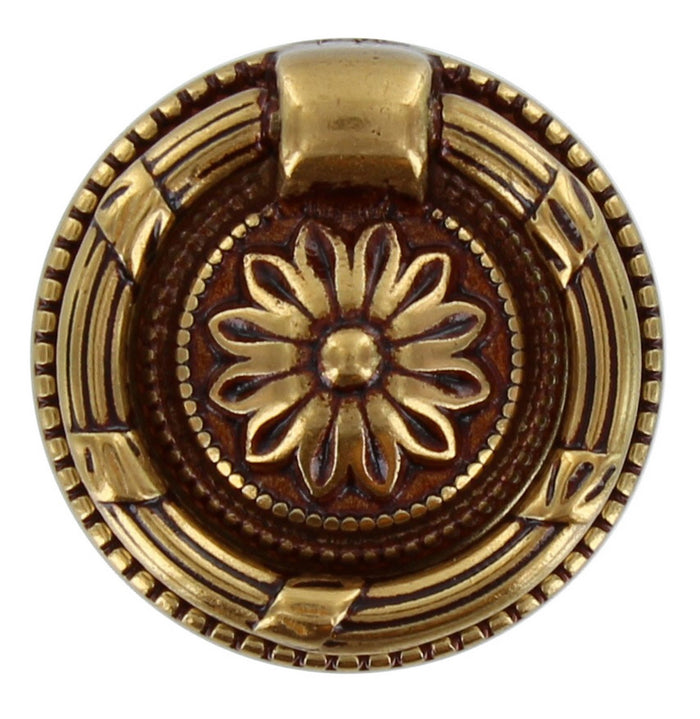 maniglia antichizzata art.12235 mm.37 patine' cod:ferx.26050