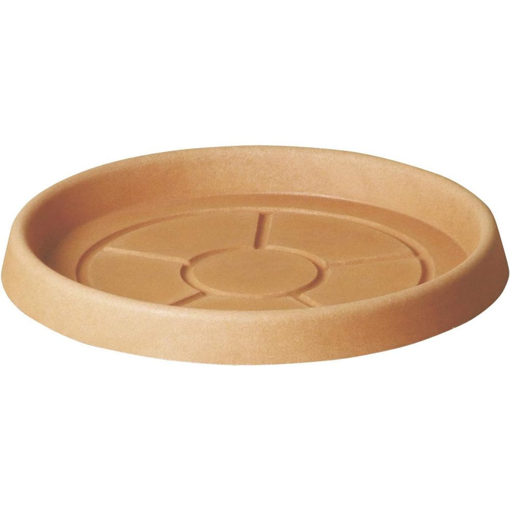 Teraplast saucers sottovaso rotondo ever 47 cappuccino