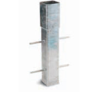 Porta Palo Da Annegare 9X9X55 Cm Zc