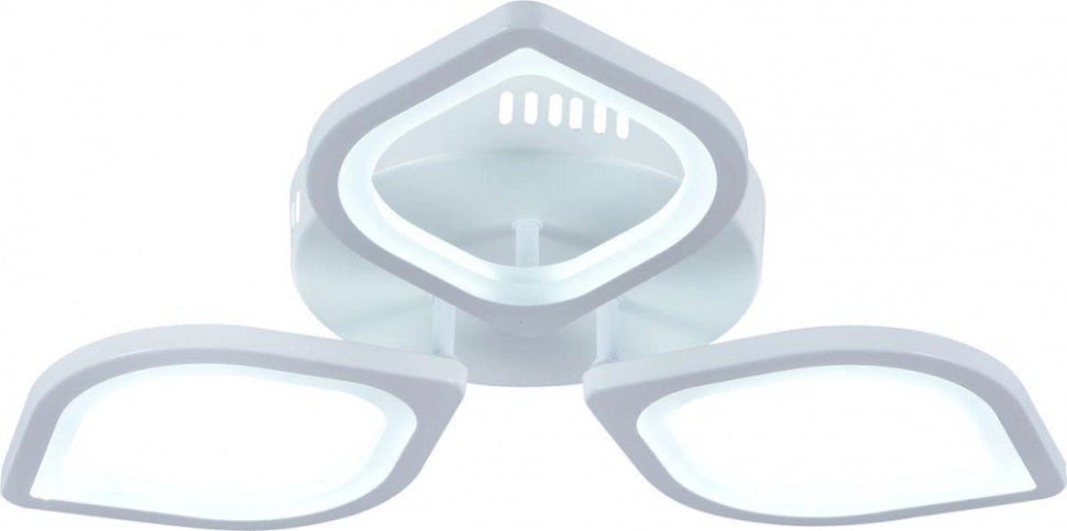 Lampada da soffitto LED integrato 3 luci bianca Vargo