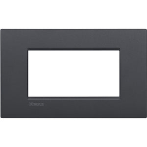Living Light - Placca 4P Antracite - LNC4804AR