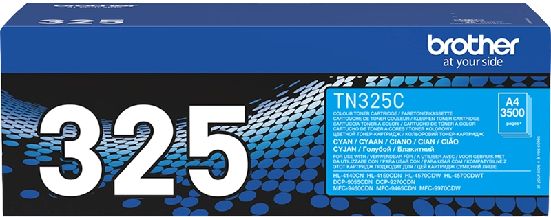 Brother TN-325 C cartuccia ciano