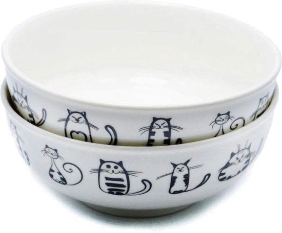Composizione ceramica per servizio da tavola da 5,9 pollici, 2 pezzi (kom)