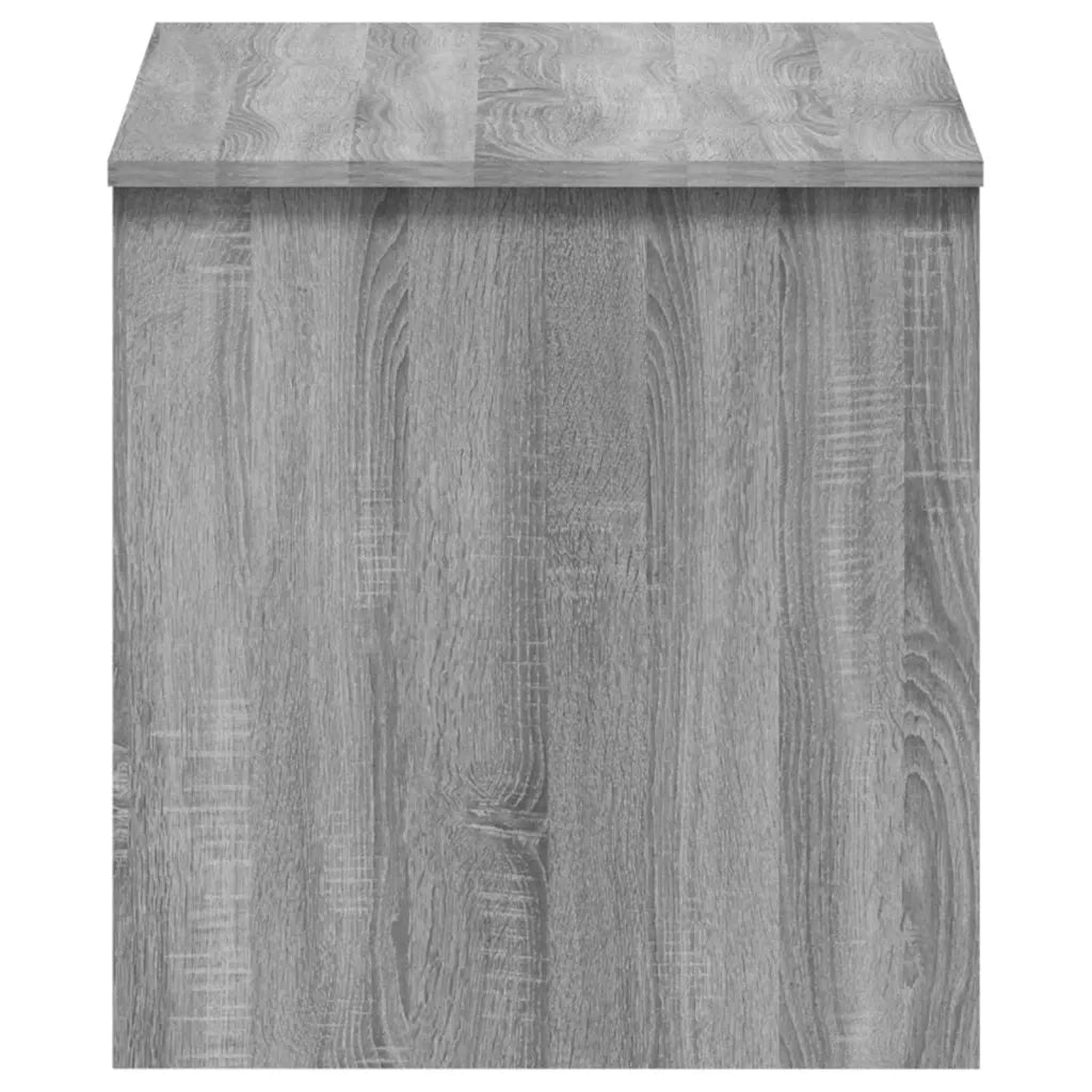 Tavolino Grigio Sonoma 102x50,5x52,5 cm in Legno Multistrato 819285