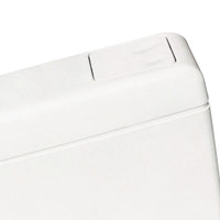 Cassetta a zaino doppio flusso minimax serie azzurra