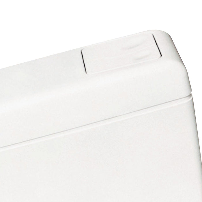 Cassetta a zaino doppio flusso minimax serie azzurra